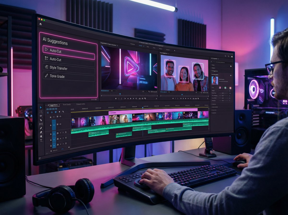 蘑菇视频AI剪辑系统