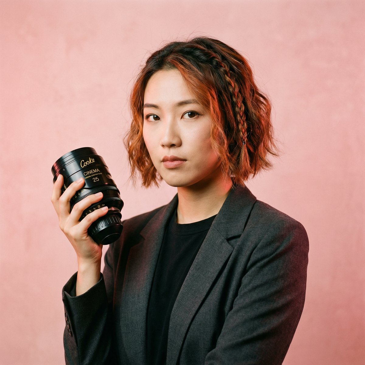 蘑菇视频摄影师林雨彤