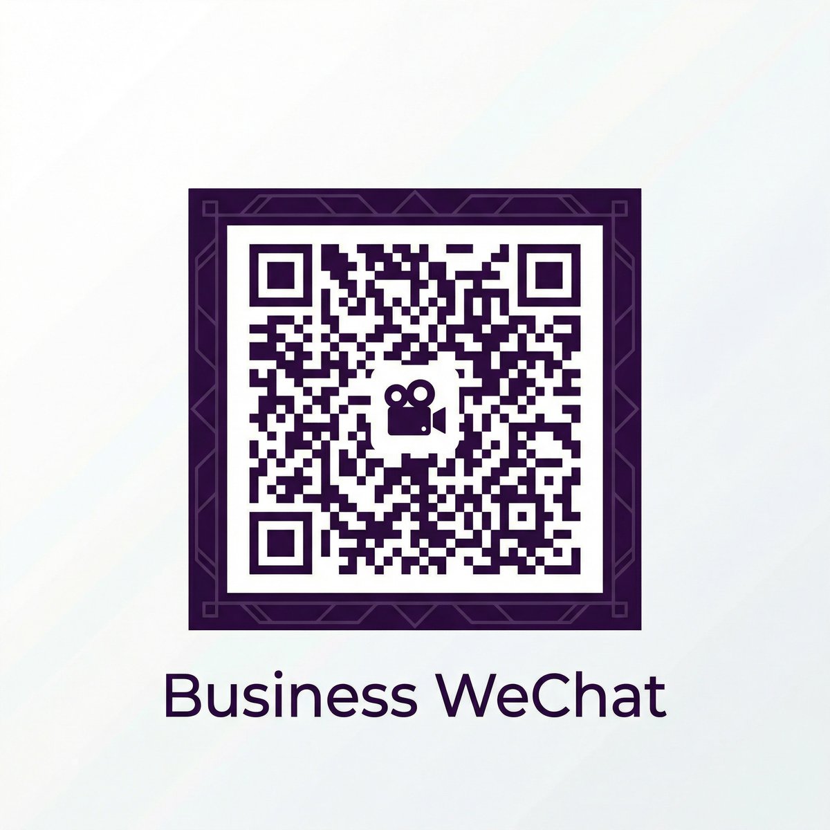 蘑菇视频商务二维码