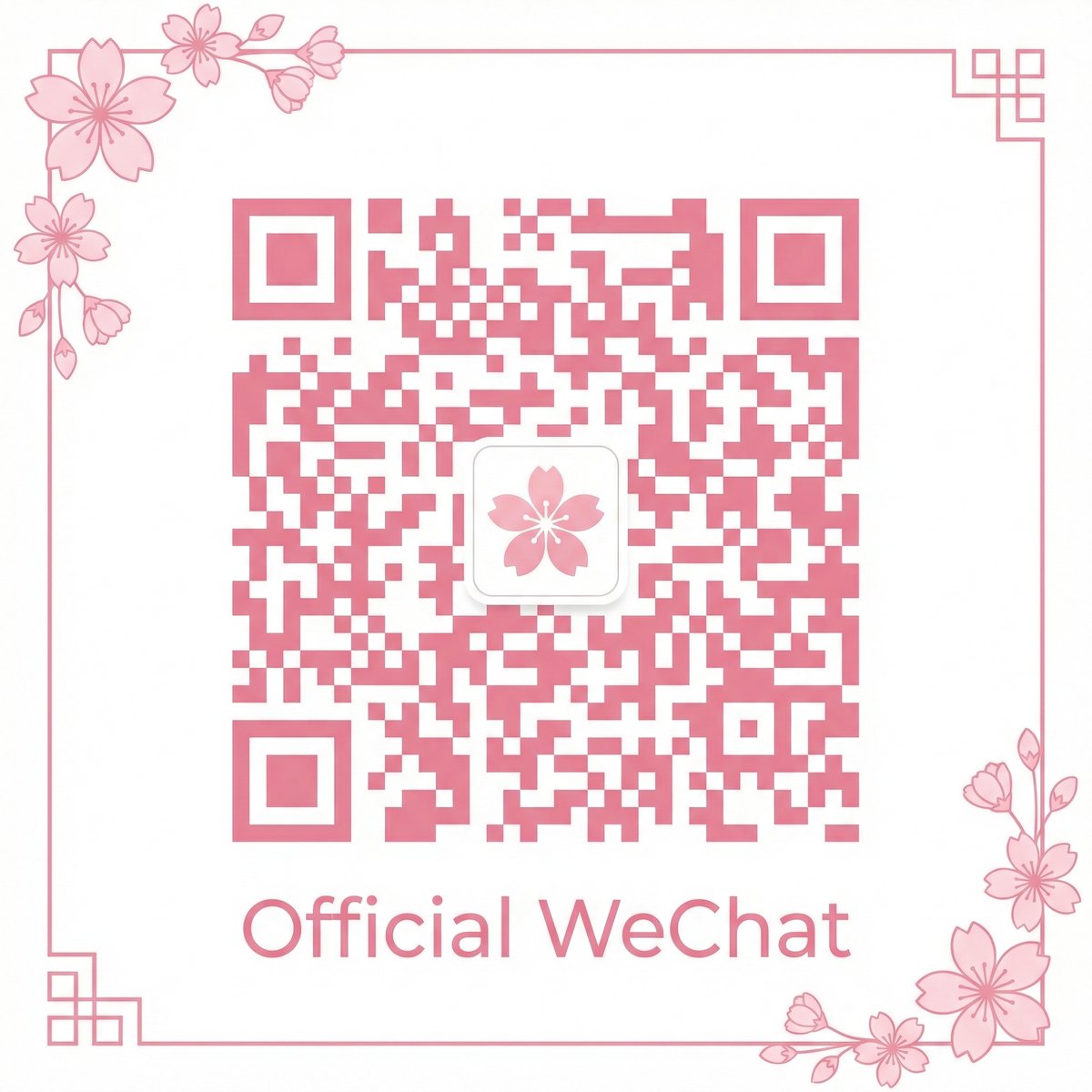 蘑菇视频公众号二维码