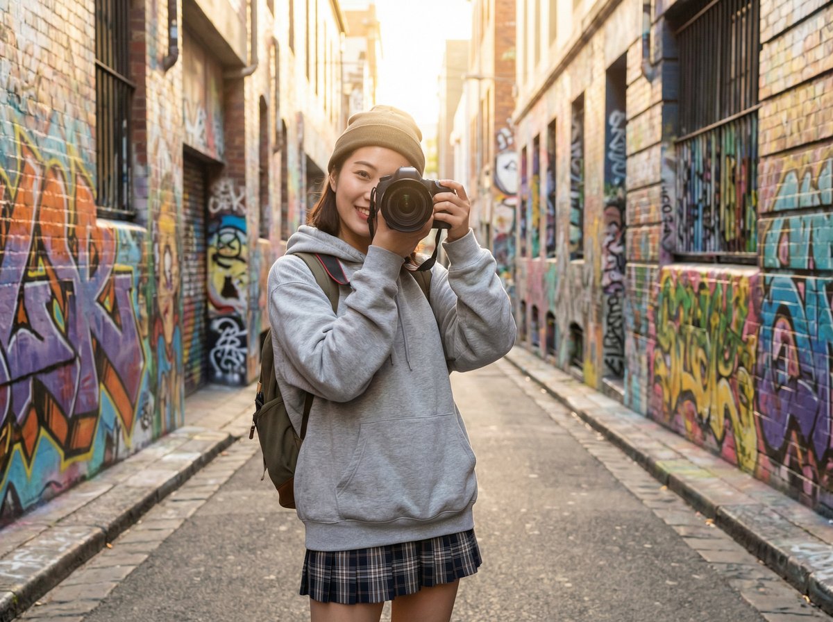 蘑菇视频精选传媒街拍