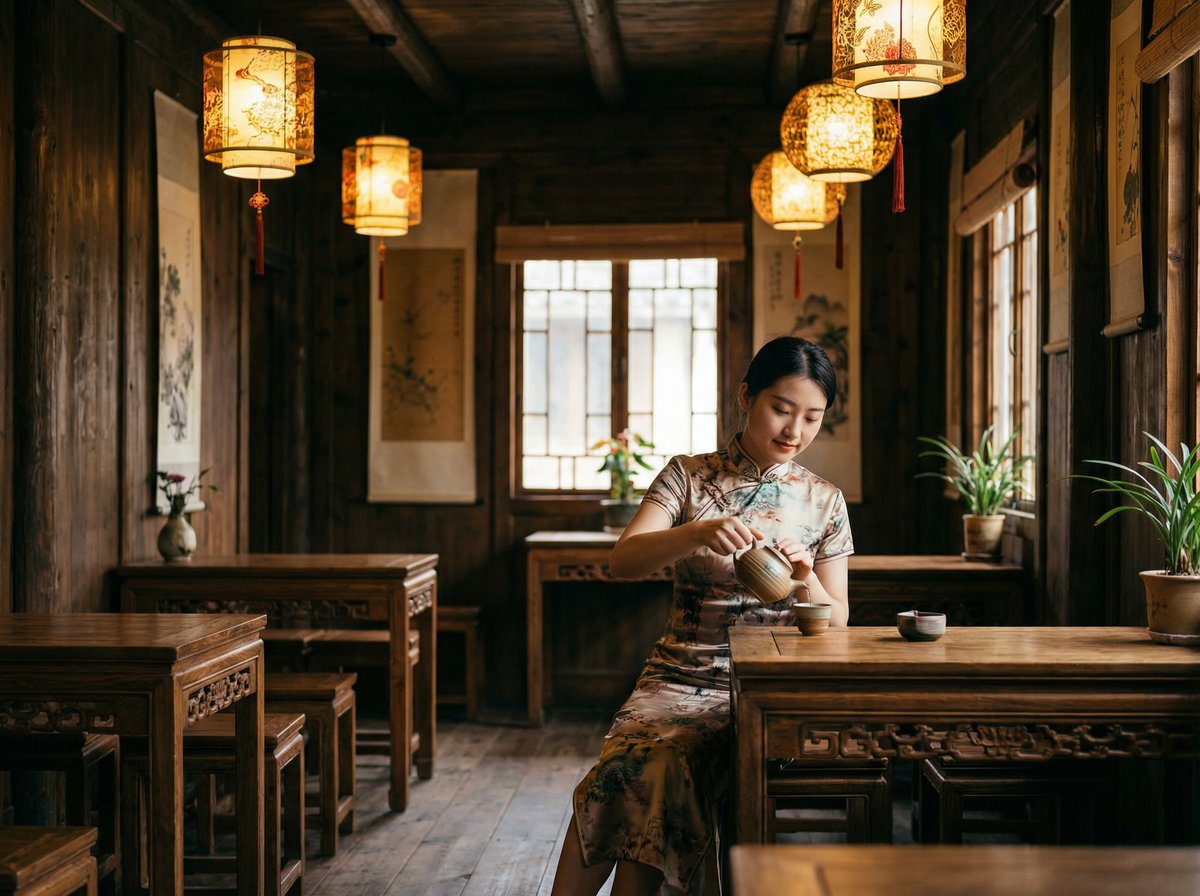 蘑菇视频精选传媒茶艺