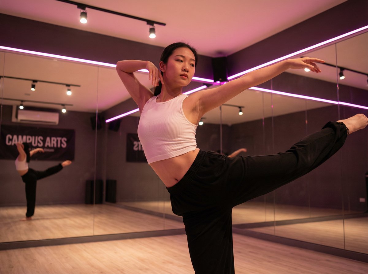 蘑菇视频舞蹈拍摄