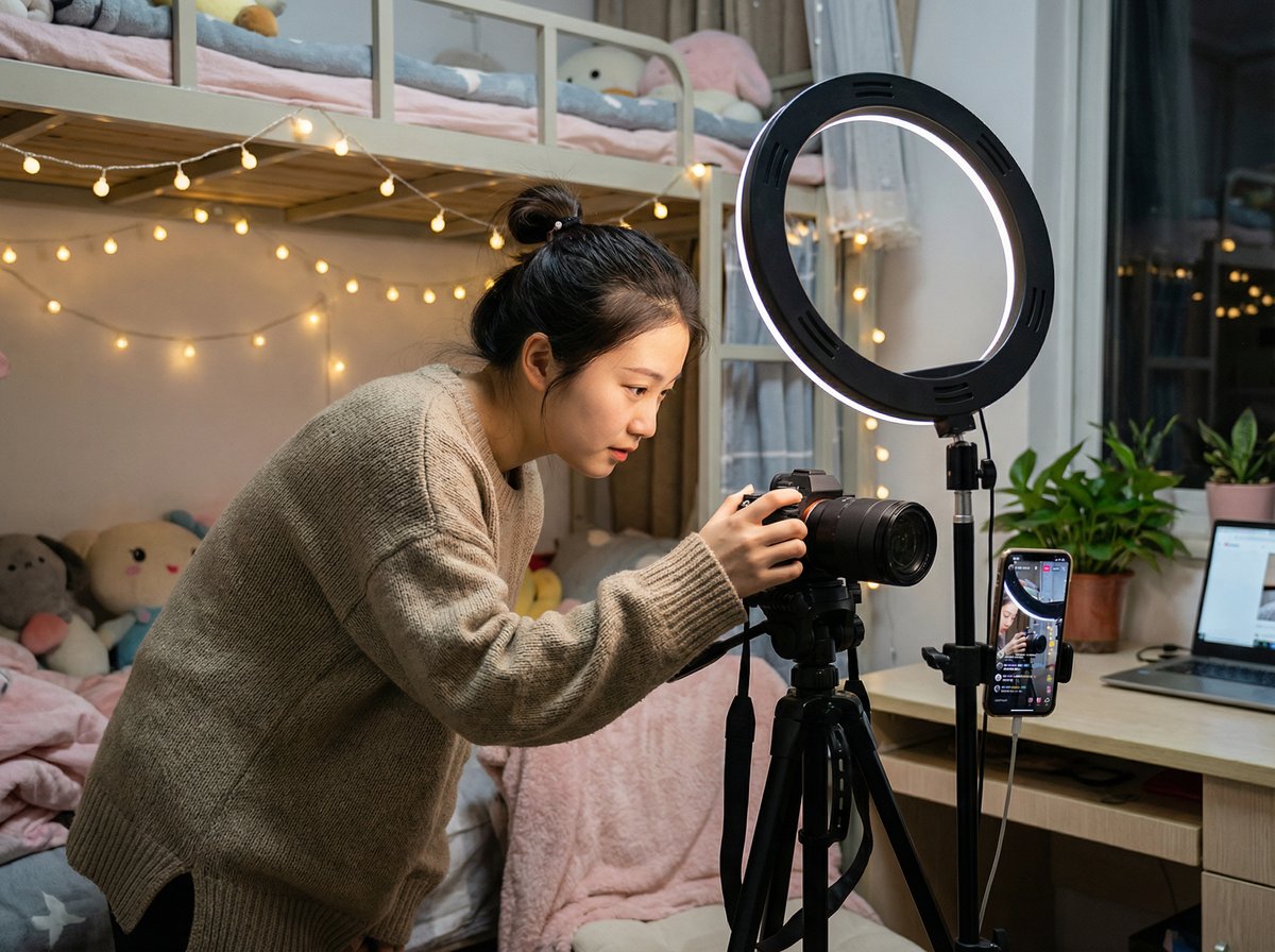 蘑菇视频直播教程